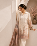 Kashmiri Embroidered Shawl Set